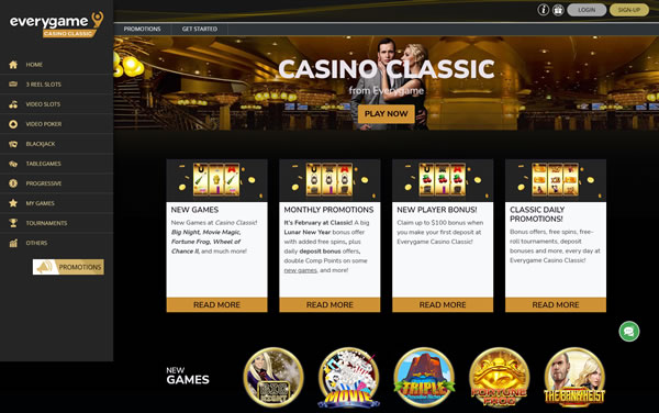 Everygame Classic Casino Review