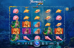 Mermaid's Pearls (RTG) Slots Review - Casino Roam