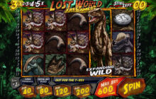 Lost World Slots Review