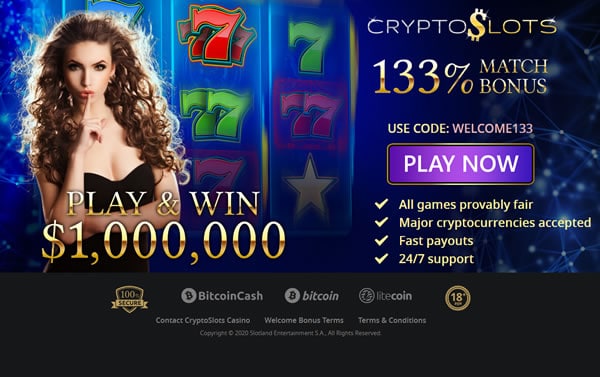 Cryptoslots casino