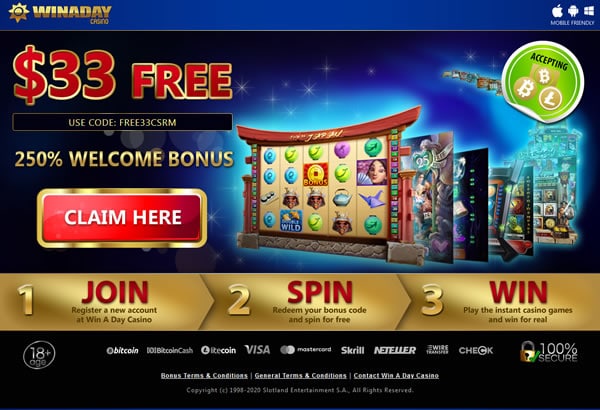 Winaday Casino Review