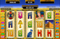 Cleopatra's Gold RTG slot game