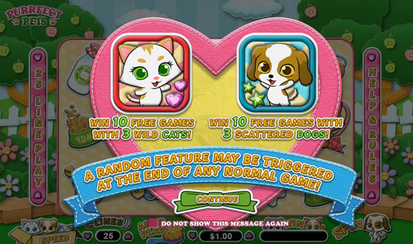 RTGS Purrfect Pet New Slot Released RTGS Purrfect Pet New Slot Released