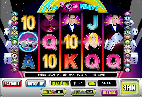 The Vegas Party WGS Slot game