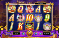 5 Wishes Online Slot game RTG