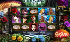 Alice in Wonderland Slot by Slotland