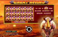 Great Rhino Slot Review
