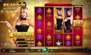Playboy Gold Jackpots Slot Microgaming