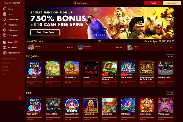 Betting free spins
