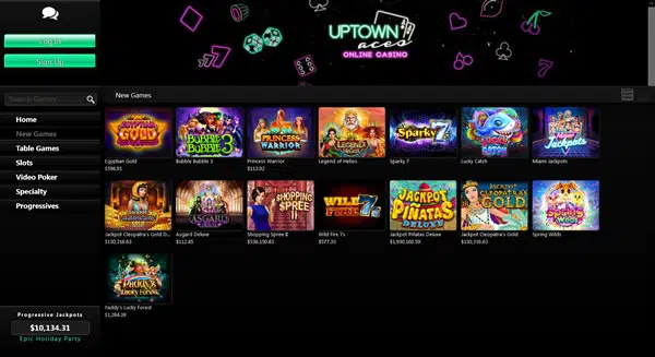 Uptown Aces new slots