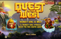 Quest to the West Slot Betsoft