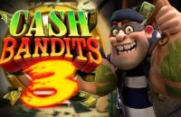 Cash Bandits 3 RTG slot machine