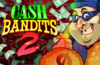 Cash Bandits 2 RTG Slot Machine