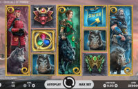 Warlords Crystals of Power Netent slot