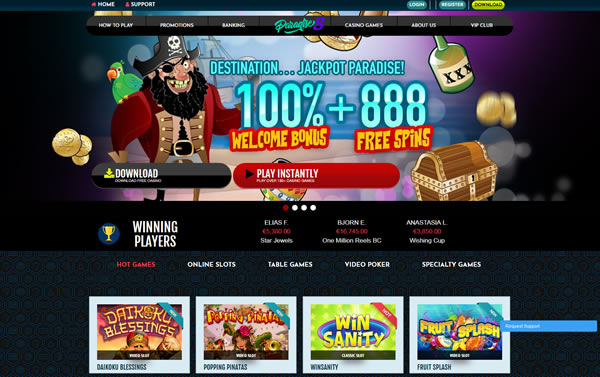 An educated You Internet casino 7 solitaire video slot Websites You to Commission Within the 2023