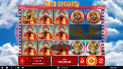 Cai Hong slots RTG