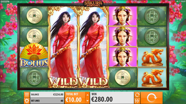 Play rainbow riches online