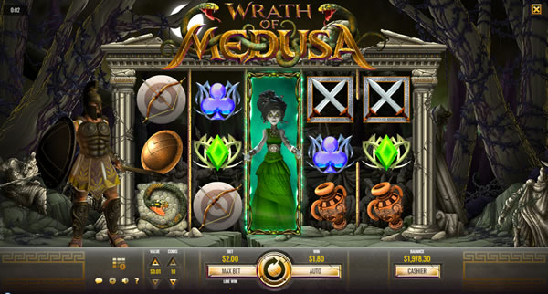 Wrath of Medusa slot review Rival Gaming