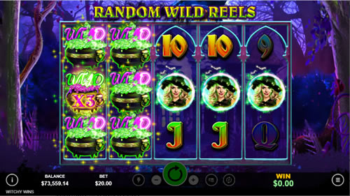 Witchy Wins Online Slot