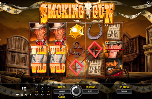 Smoking Gun Slot Review Rival