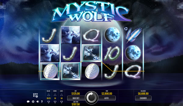 Mystic Wolf Slot Review Rival
