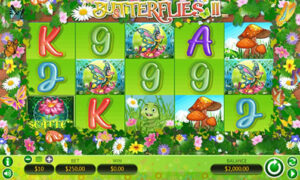 Butterflies II WGS Slot game