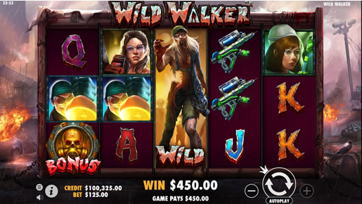 Wild Walker Pragmatic Play Slot