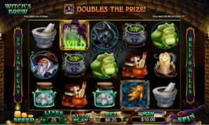 Witch's Brew RTG Slot Review