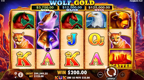 Wolf Gold Pragmatic Play Slot