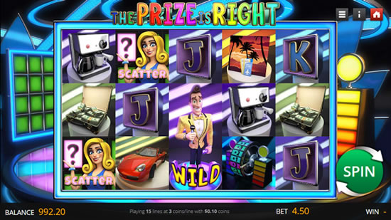 The Prize is Right Saucify Slot Game
