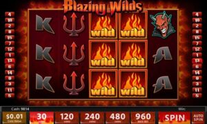 Blazing Wilds Slotland slot review