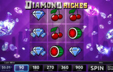 Diamond Riches Slotland Slot Game Review