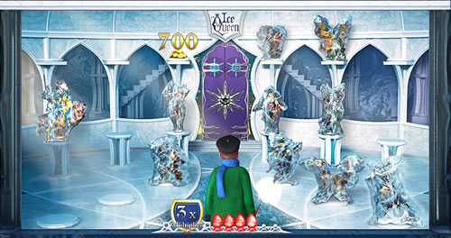 Ice Queen Bonus Game