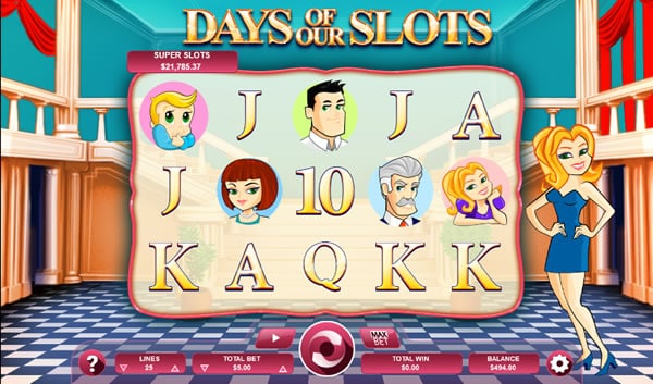 Days of Our Slots by Arrow's Edge