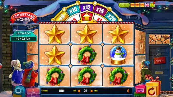 Christmas Jackpot Slot by Belatra
