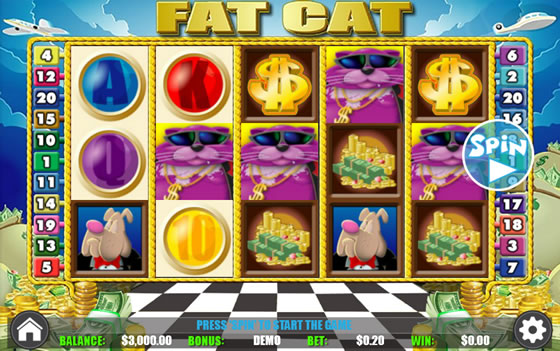 Fat Cat Video Slot by WGS