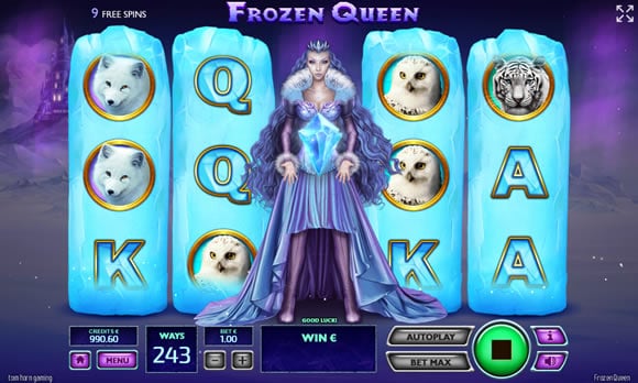 Frozen Queen Free Spins