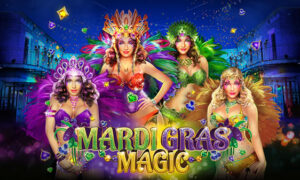 Mardi Gras Magic RTG Slot