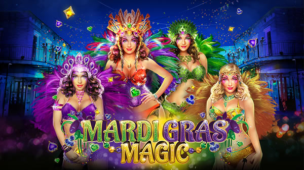 Mardi Gras Magic RTG Slot