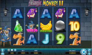 Magic Monkey II WGS Slot
