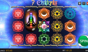 7 Chakras Saucify Slot Game