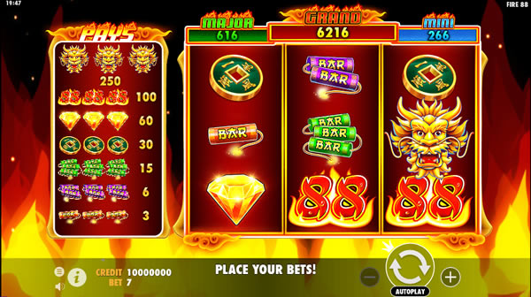 Fire 88 Online Slot (Pragmatic Play) Review - Casino Roam