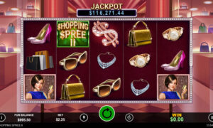 Shopping Spree II RTG Slot Game