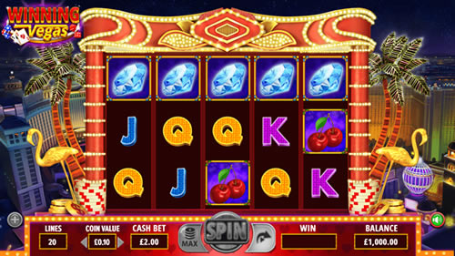 Winning Vegas Screenshot