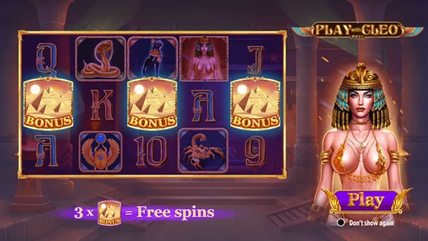 Play With Cleo Slot Game