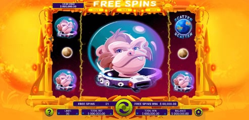 Lucky Orbit Slots - free spins