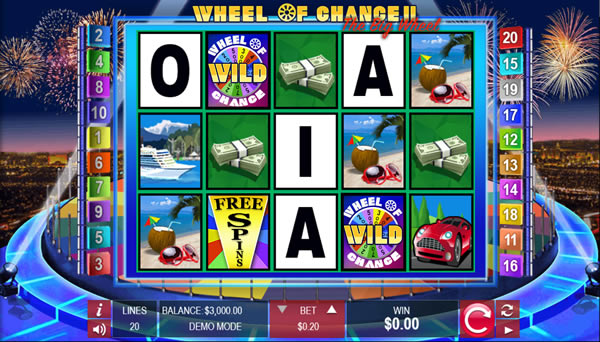 Wheel of Chance II – The Big Wheel