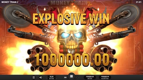 Money Train 2 Online Slot Big Win