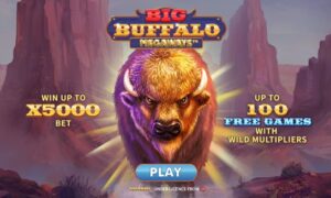 Big Buffalo Megaways Online Slot by Skywind Group