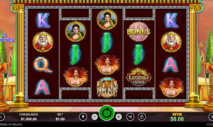Legend of Helios Online Slot by RTG